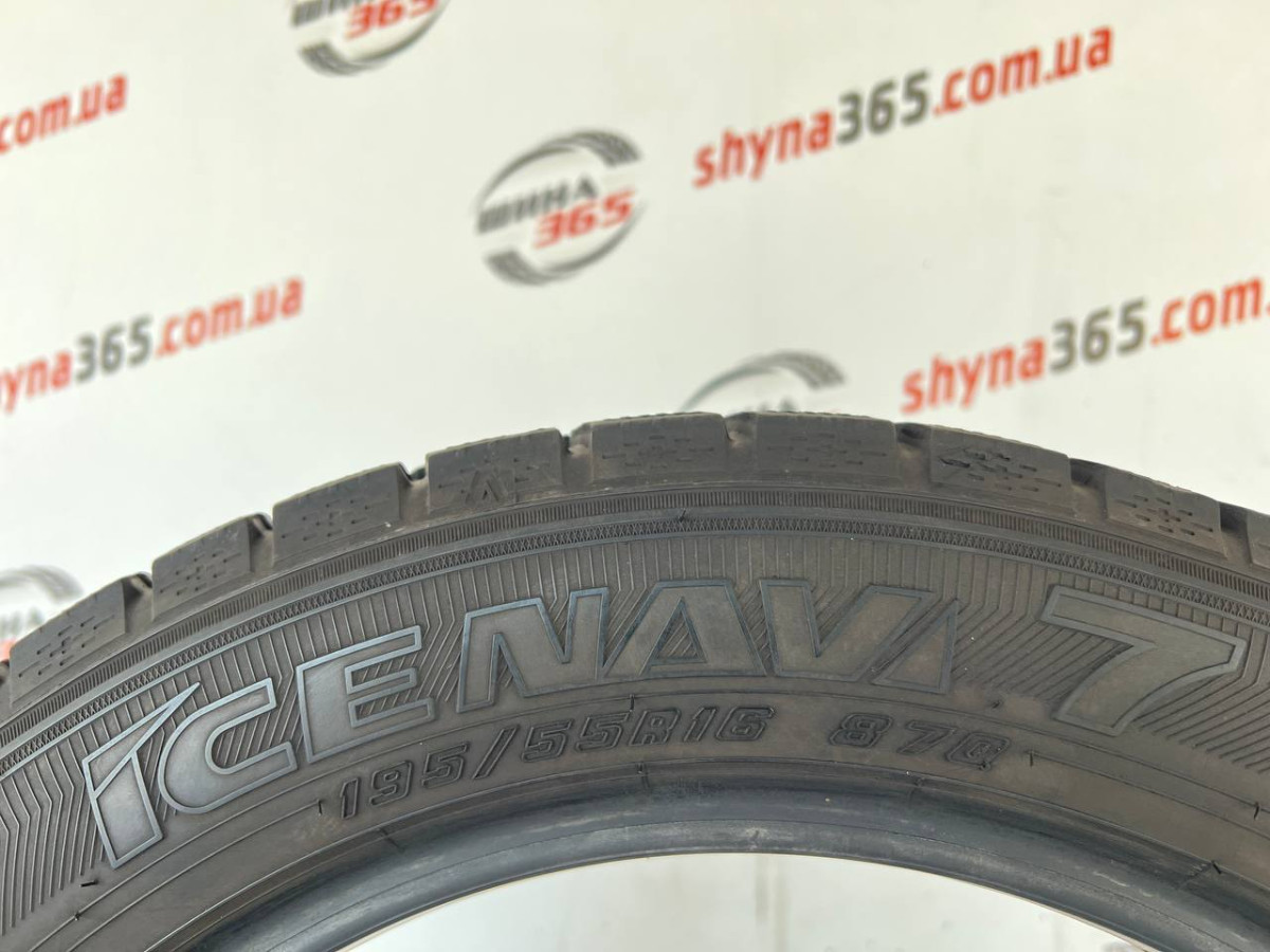 195/55 R16 GOODYEAR ICE NAVI 7 6mm