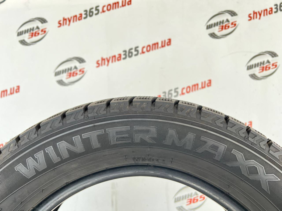 205/60 R16 DUNLOP WINTER MAXX WM02 8mm