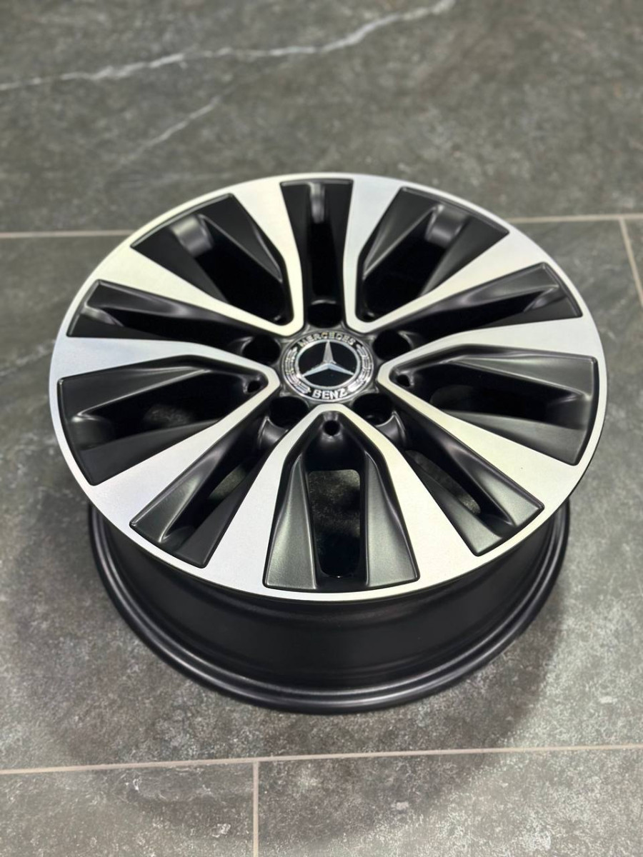 ДИСКИ ДЕМО MERCEDES A1774010000 R16 6.5J PCD 5X112 ET44 DIA66.6 SBMF
