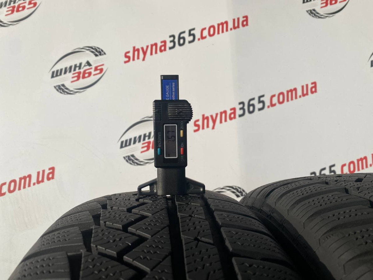 205/60 R16 CONTINENTAL WINTERCONTACT TS850P 7mm