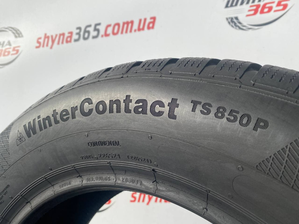 205/60 R16 CONTINENTAL WINTERCONTACT TS850P 8mm