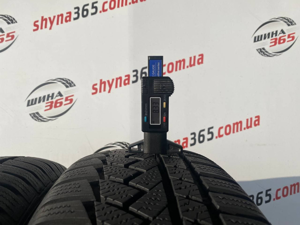 205/60 R16 CONTINENTAL WINTERCONTACT TS850P 8mm