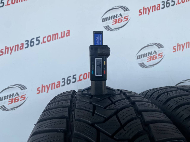 215/60 R16 DUNLOP WINTER SPORT 5 6mm