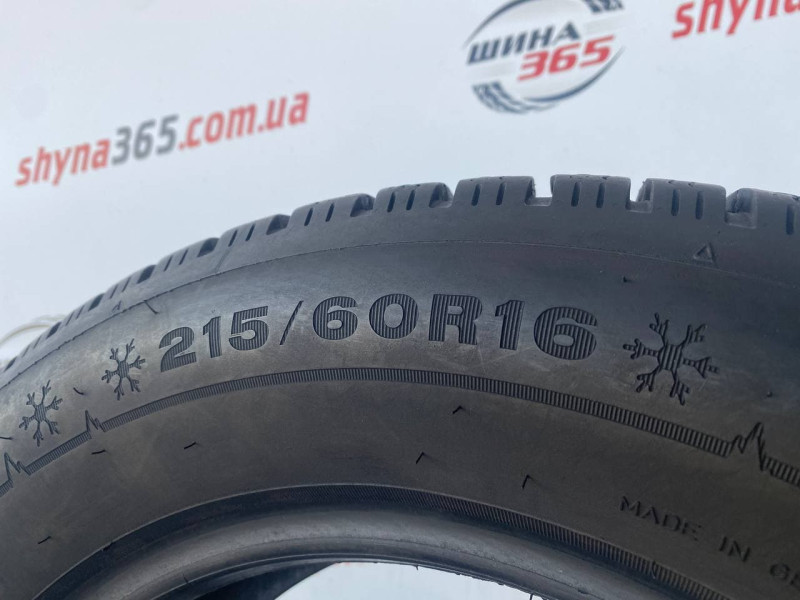 215/60 R16 DUNLOP WINTER SPORT 5 7mm