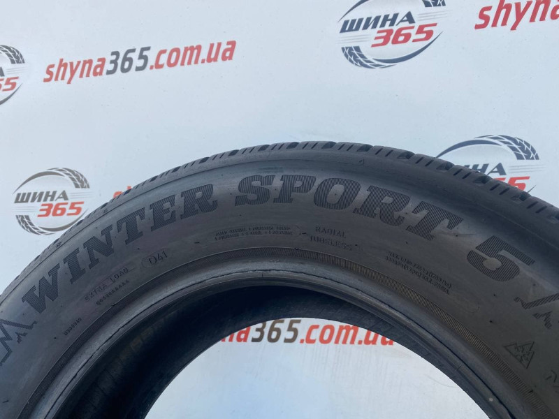 215/60 R16 DUNLOP WINTER SPORT 5 7mm