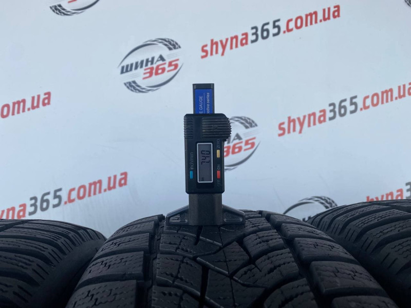 215/60 R16 DUNLOP WINTER SPORT 5 7mm