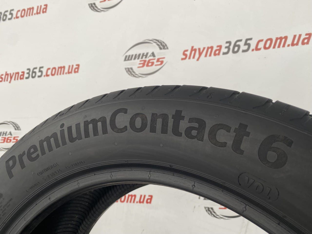235/50 R19 CONTINENTAL PREMIUMCONTACT 6 5mm
