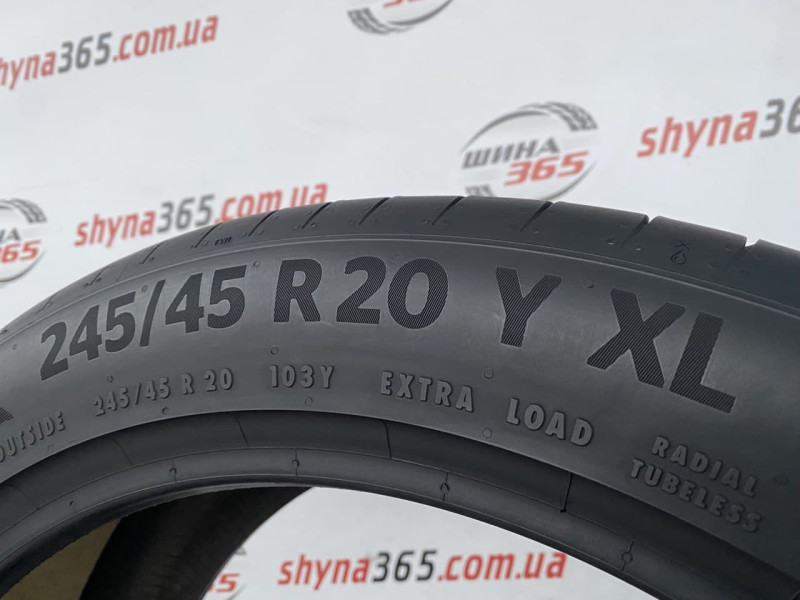 245/45 R20 CONTINENTAL PREMIUMCONTACT 6 5mm