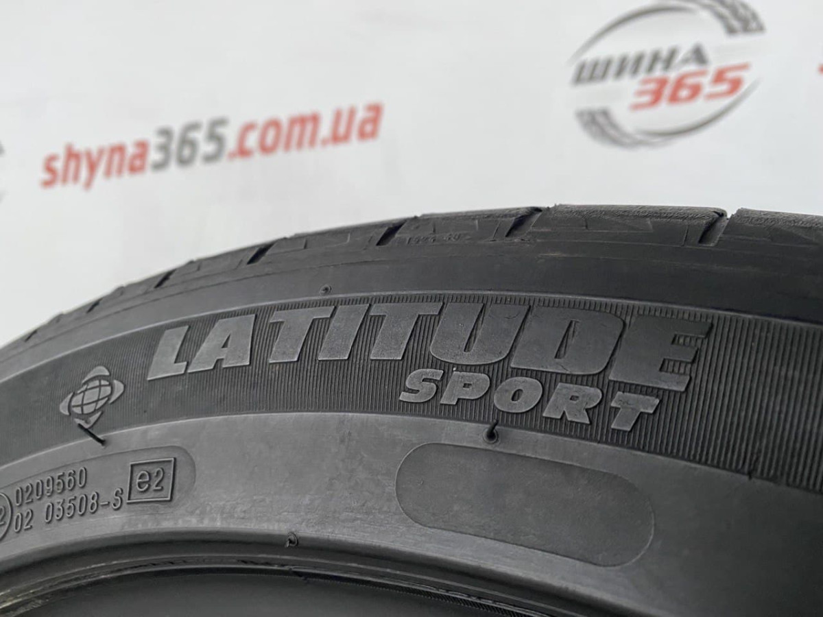 245/45 R20 MICHELIN LATITUDE SPORT 5mm