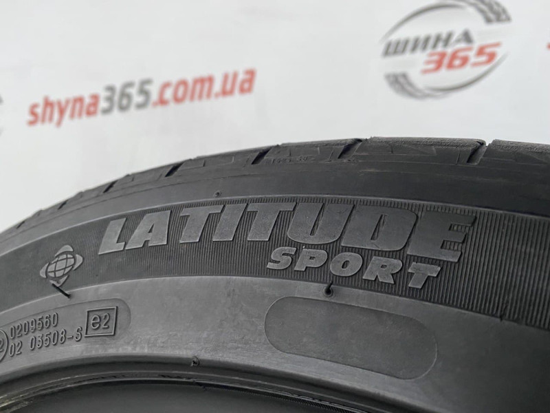 245/45 R20 MICHELIN LATITUDE SPORT 5mm