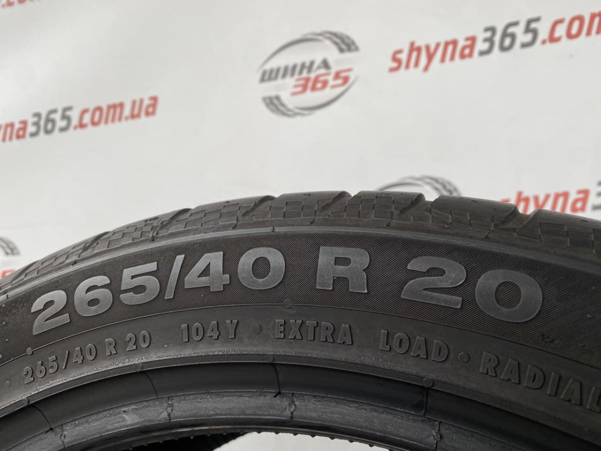265/40 R20 CONTINENTAL CONTISPORTCONTACT 3 5mm