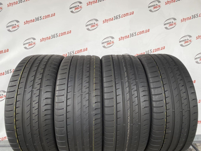 265/40 R20 CONTINENTAL CONTISPORTCONTACT 3 5mm