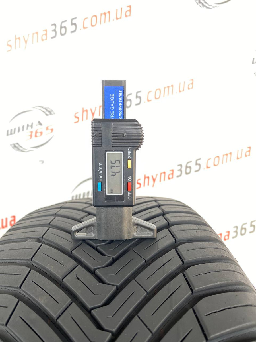 215/65 R16 CONTINENTAL ALLSEASONCONTACT 4mm