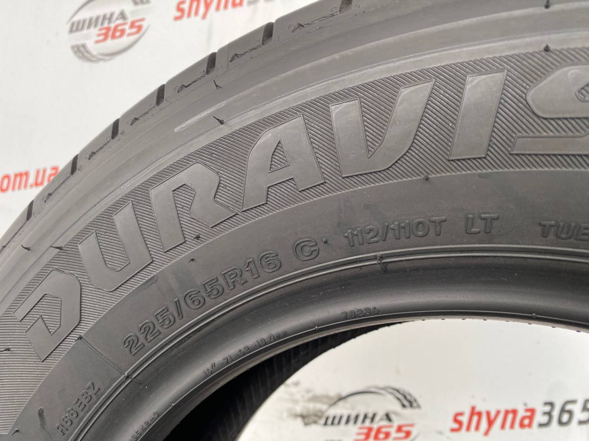 225/65 R16C BRIDGESTONE DURAVIS R660 ECO 5mm