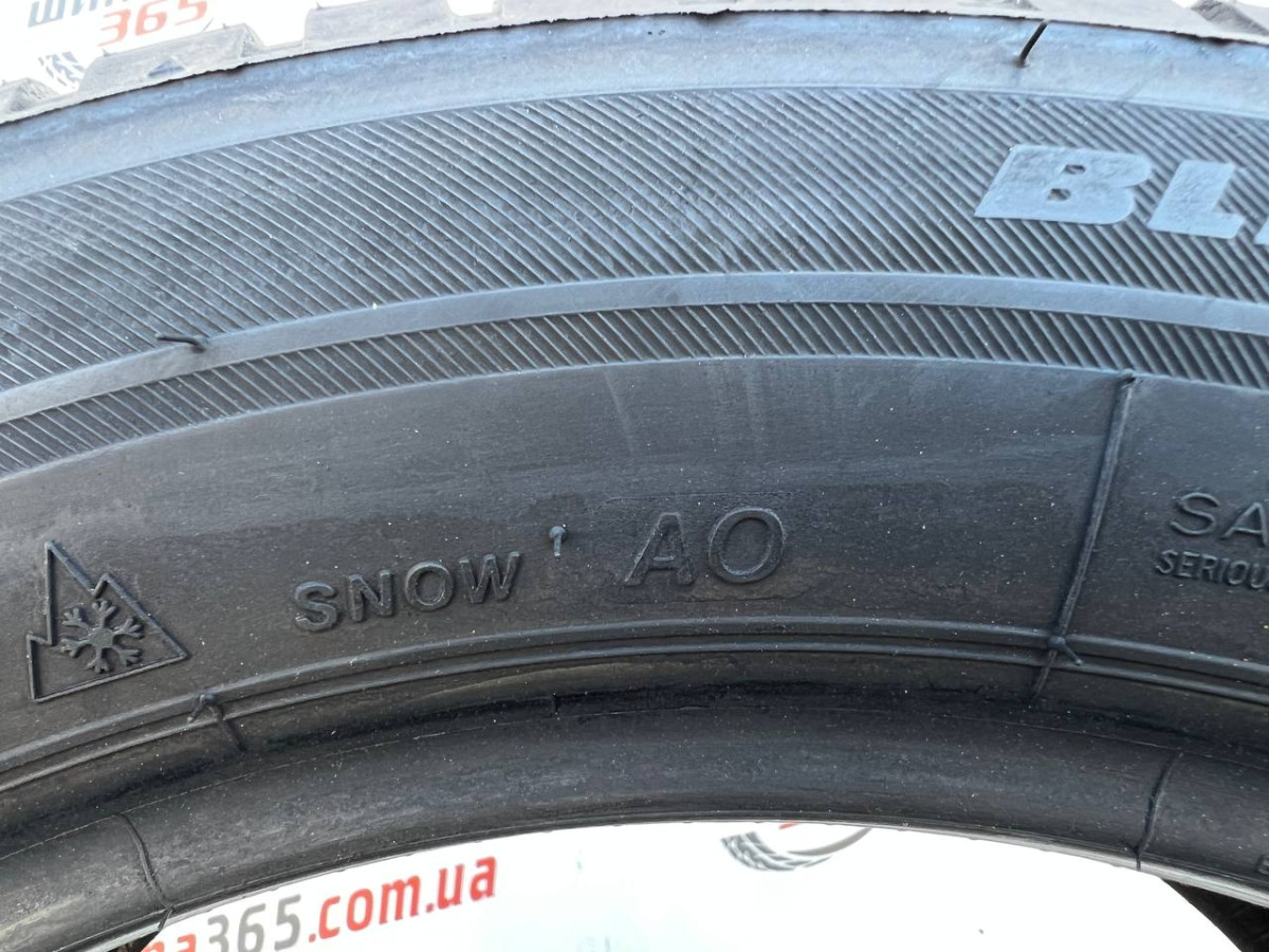 215/55 R17 BRIDGESTONE BLIZZAK LM001 AO 6mm