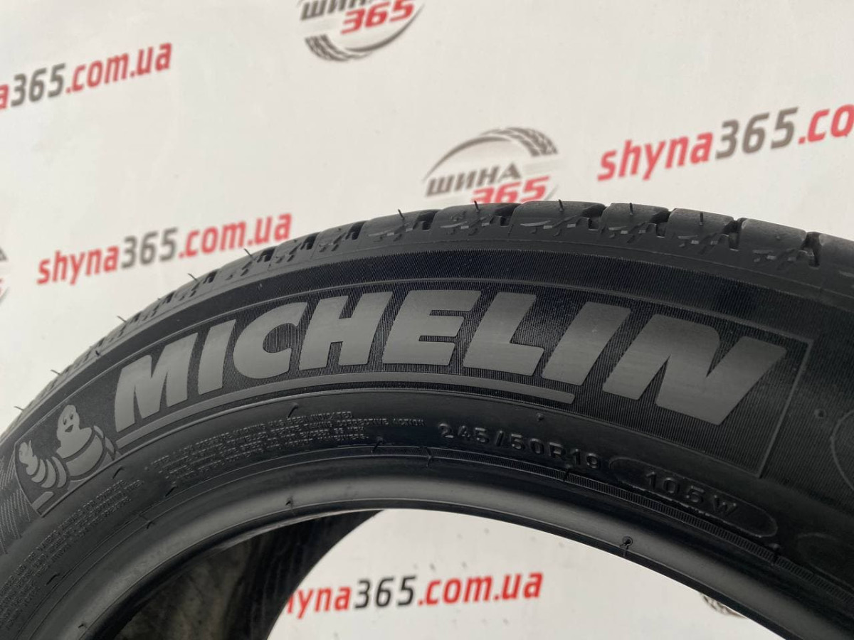 245/50 R19 MICHELIN LATITUDE SPORT 3 RUN FLAT 5mm
