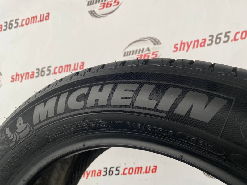 245/50 R19 MICHELIN LATITUDE SPORT 3 RUN FLAT 5mm