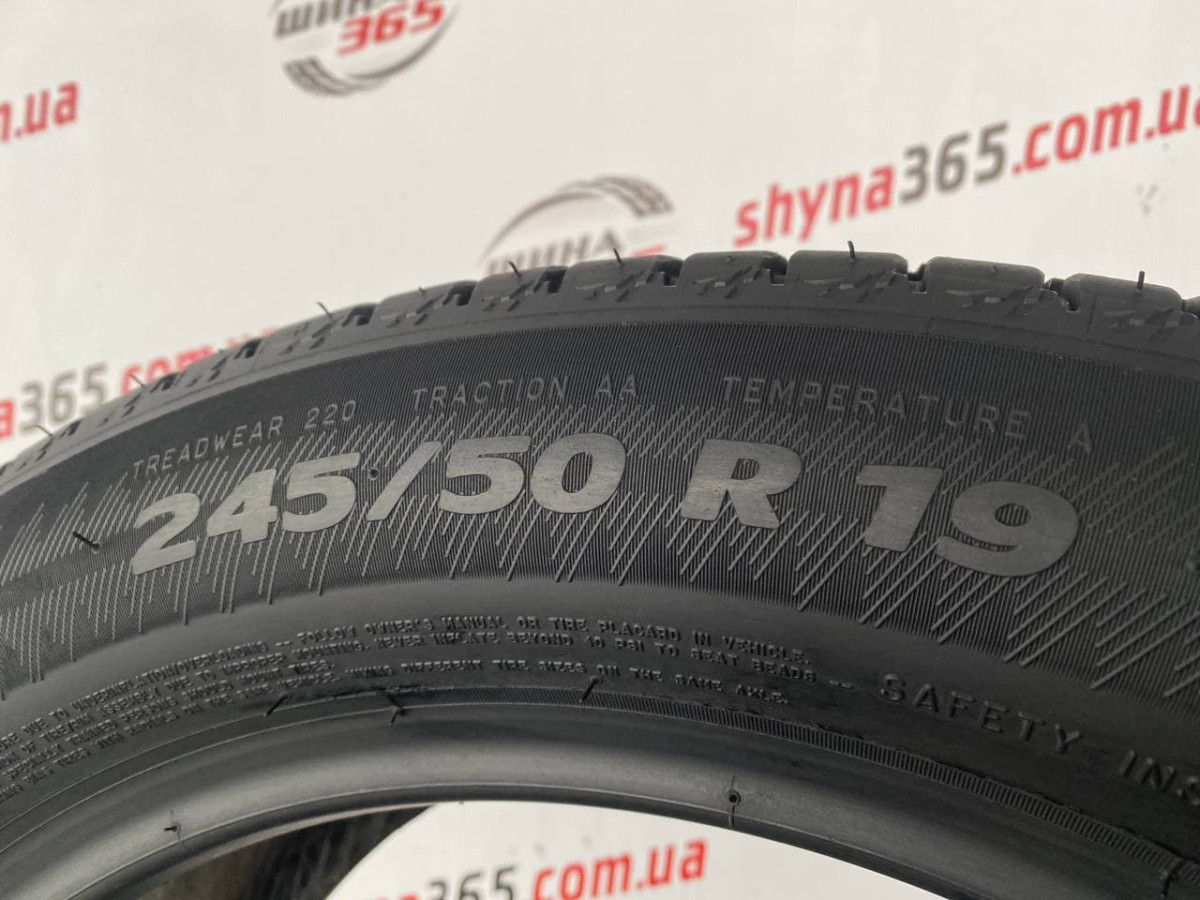 245/50 R19 MICHELIN LATITUDE SPORT 3 RUN FLAT 5mm