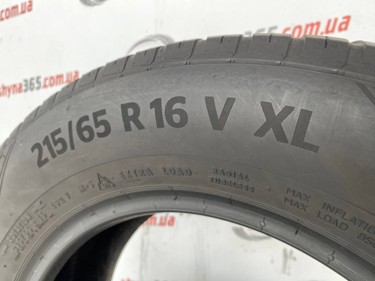 215/65 R16 CONTINENTAL ALLSEASONCONTACT 4mm