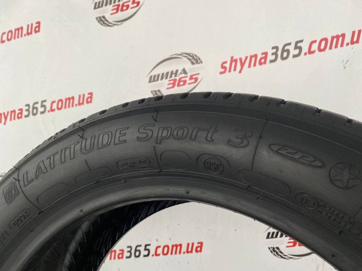 245/50 R19 MICHELIN LATITUDE SPORT 3 RUN FLAT 5mm