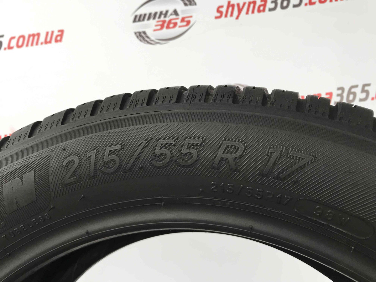 215/55 R17 MICHELIN CROSS CLIMATE 5mm
