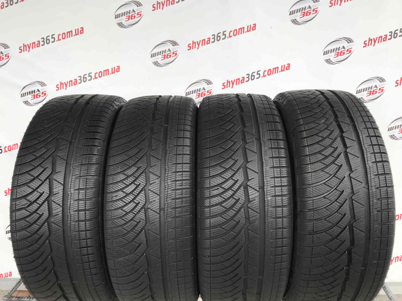 225/55 R18 MICHELIN PILOT ALPIN PA4 6mm