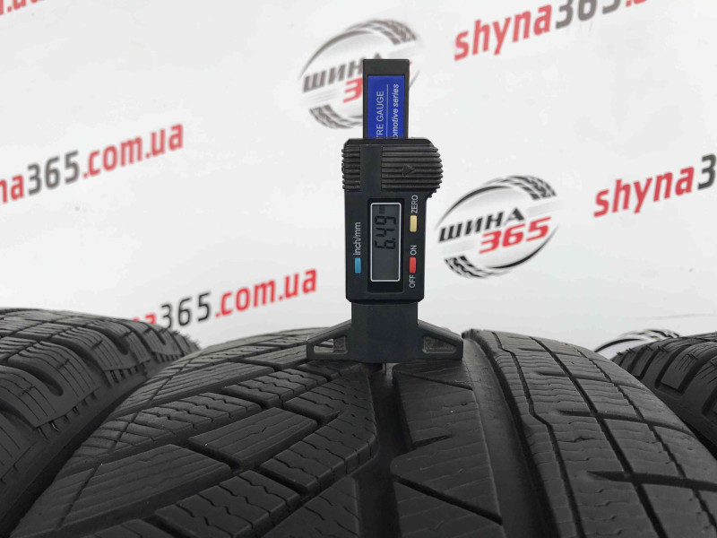 225/55 R18 MICHELIN PILOT ALPIN PA4 6mm