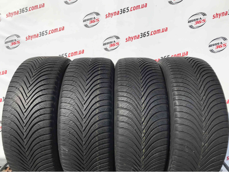 215/55 R17 MICHELIN ALPIN 5 6mm