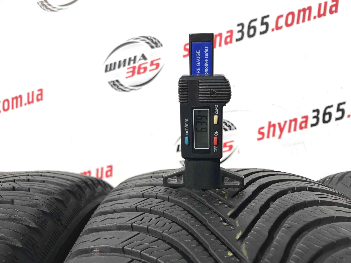 215/55 R17 MICHELIN ALPIN 5 6mm
