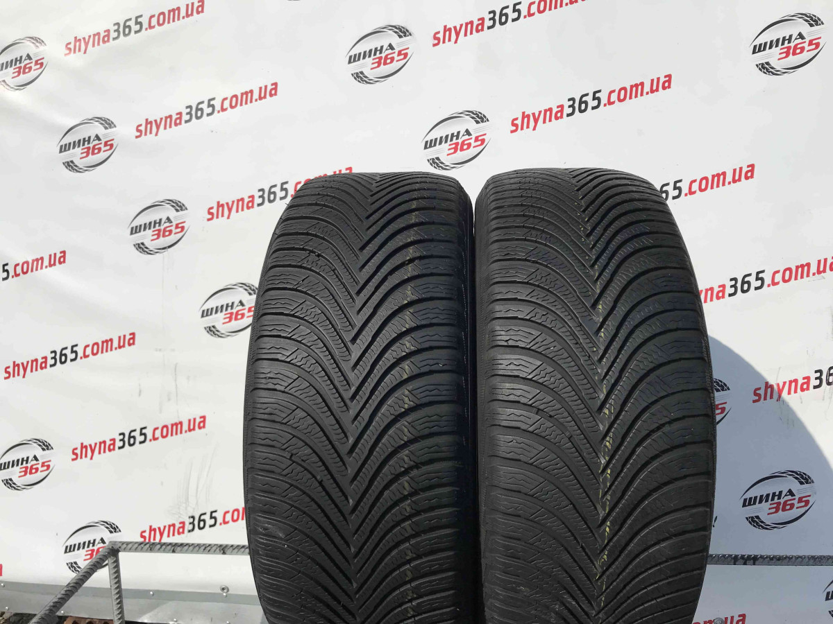 215/55 R17 MICHELIN ALPIN 5 6mm