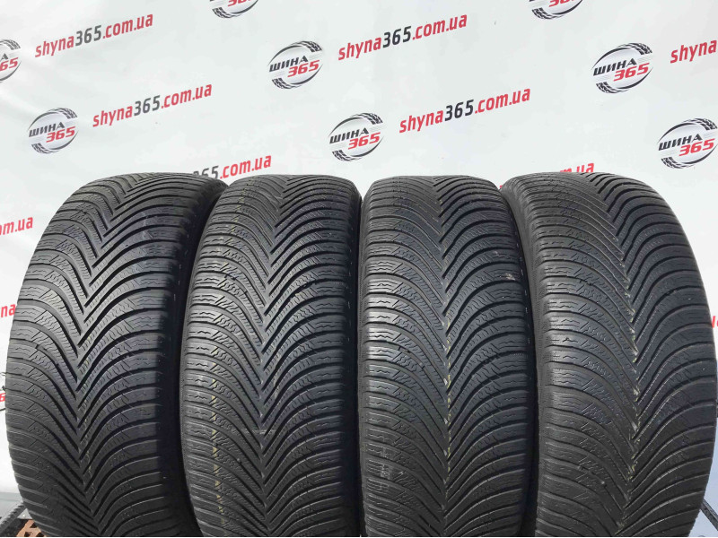 215/55 R17 MICHELIN ALPIN 5 5mm