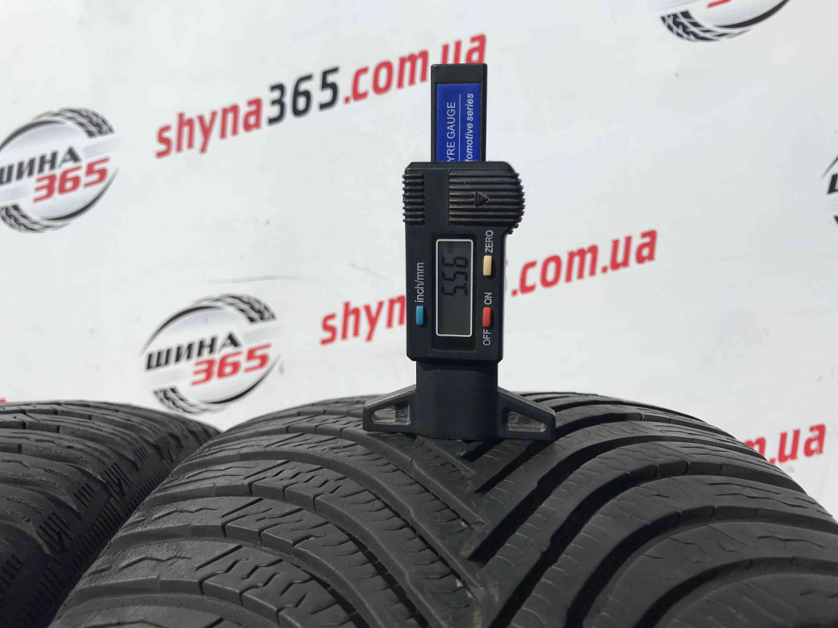 215/55 R17 MICHELIN ALPIN 5 5mm