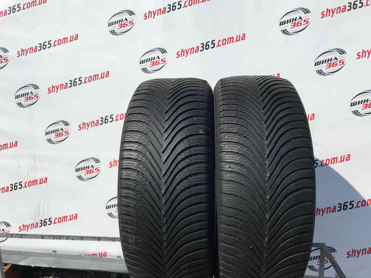 215/55 R17 MICHELIN ALPIN 5 5mm