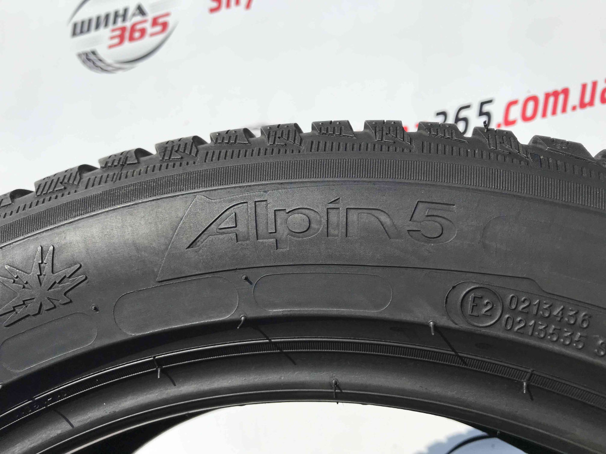 215/55 R17 MICHELIN ALPIN 5 5mm
