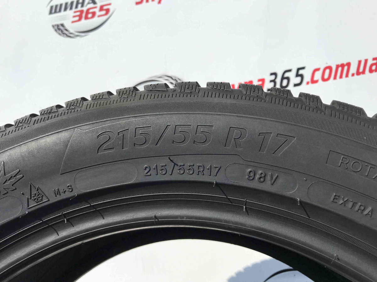215/55 R17 MICHELIN ALPIN 5 5mm