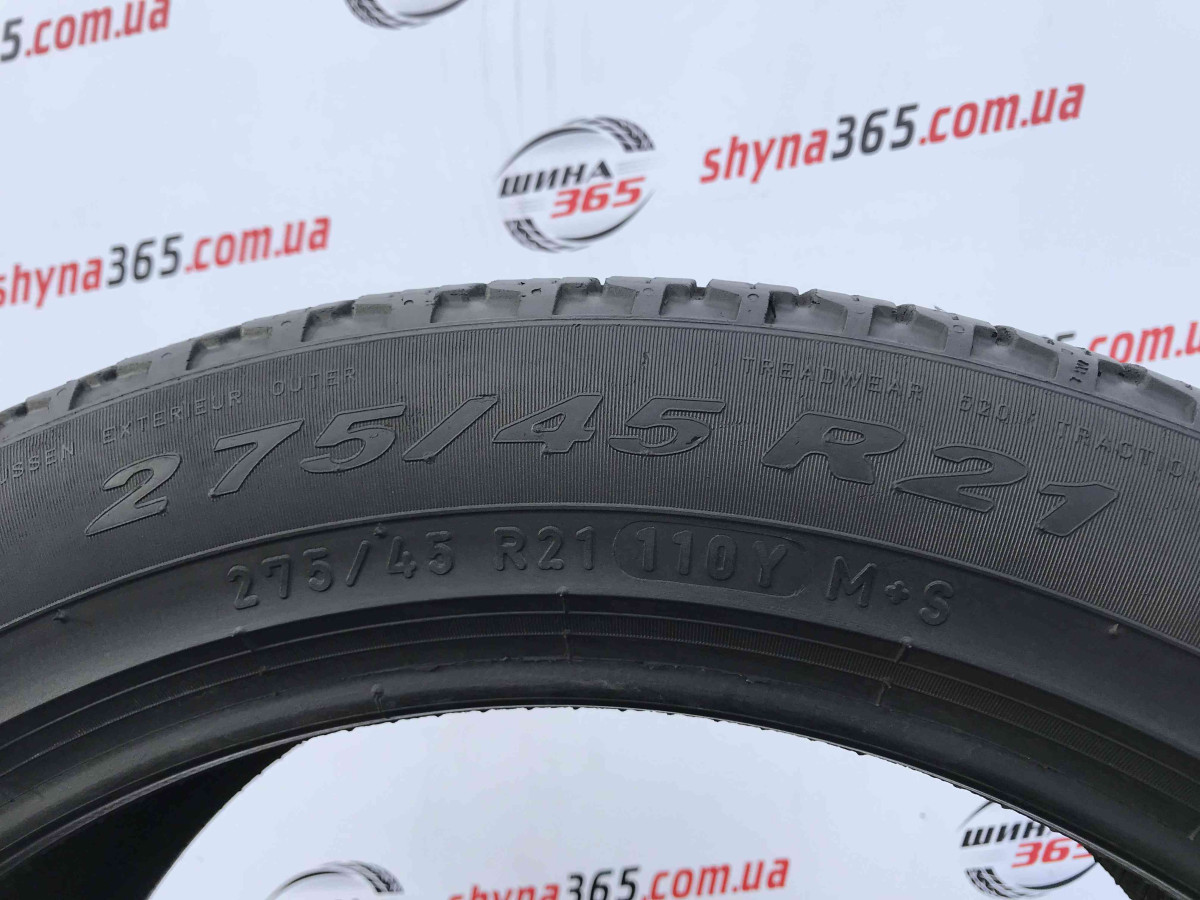 275/45 R21 PIRELLI SCORPION VERDE ALL SEASON 6mm