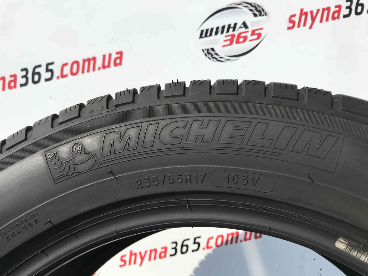 235/55 R17 MICHELIN PILOT ALPIN PA4 6mm