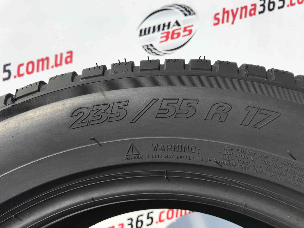 235/55 R17 MICHELIN PILOT ALPIN PA4 6mm