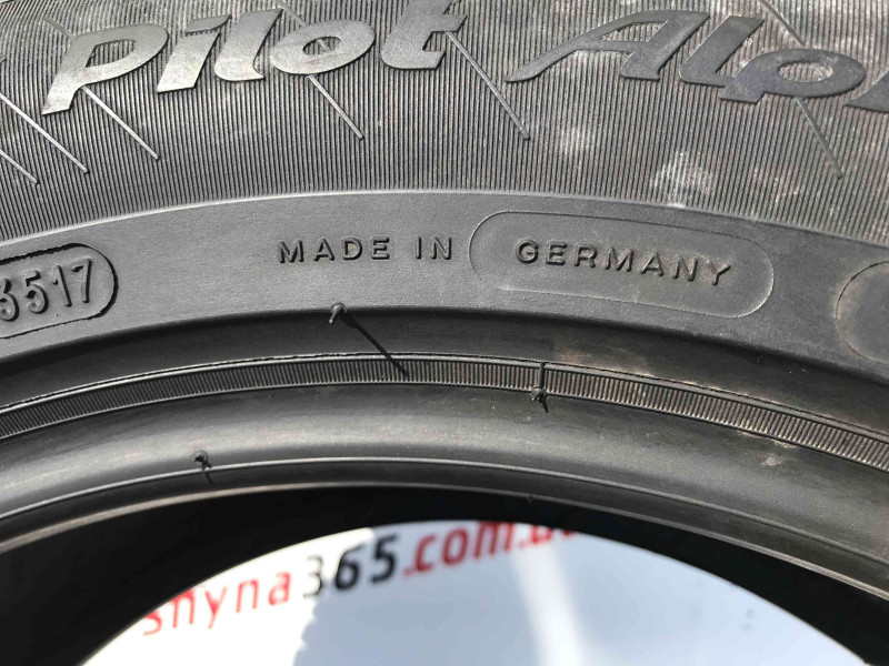 235/55 R17 MICHELIN PILOT ALPIN PA4 6mm