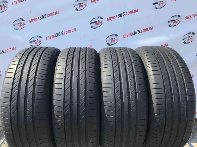 225/50 R18 CONTINENTAL CONTISPORTCONTACT 5 RUN FLAT 6mm