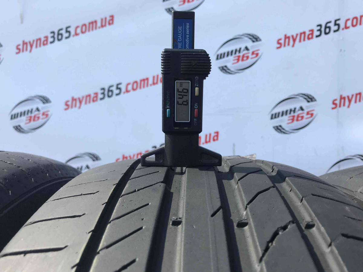 225/50 R18 CONTINENTAL CONTISPORTCONTACT 5 RUN FLAT 6mm