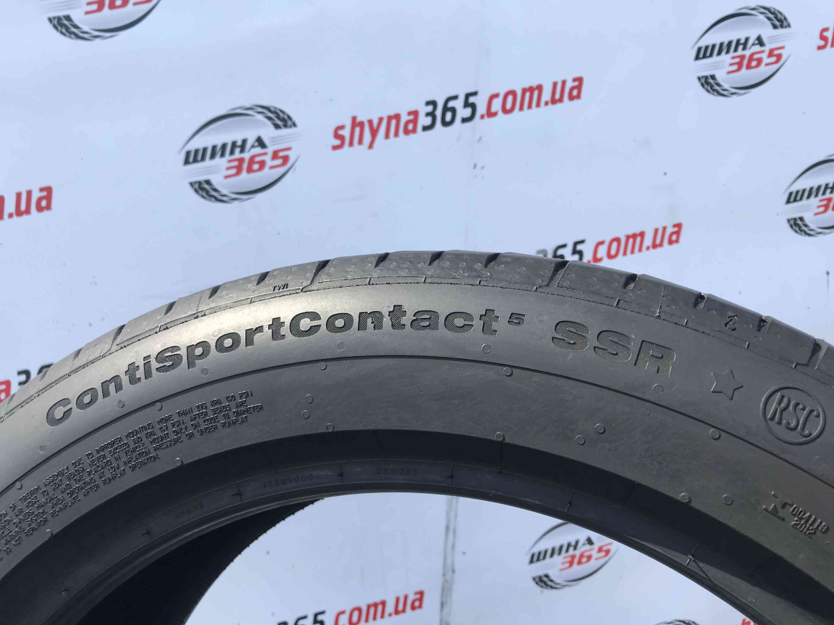 225/50 R18 CONTINENTAL CONTISPORTCONTACT 5 RUN FLAT 6mm