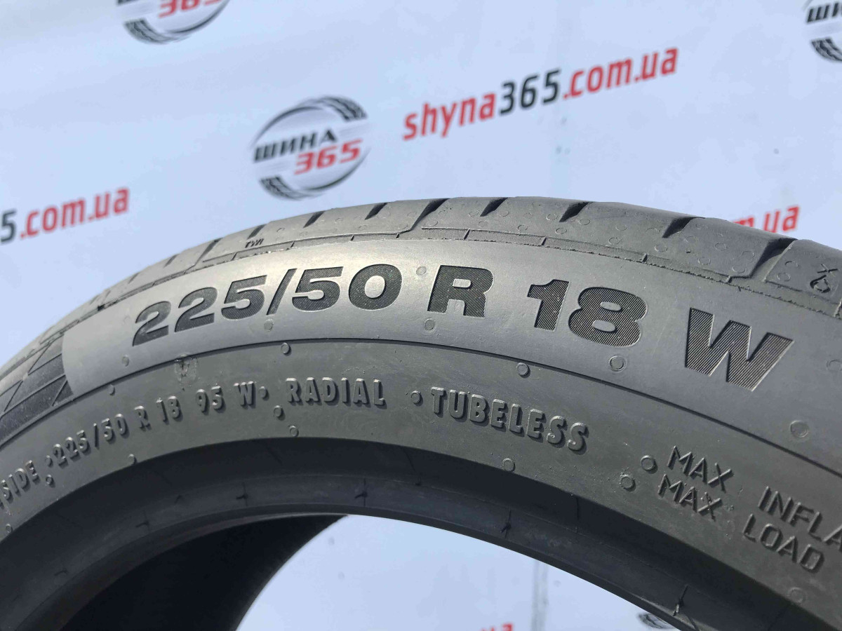 225/50 R18 CONTINENTAL CONTISPORTCONTACT 5 RUN FLAT 6mm
