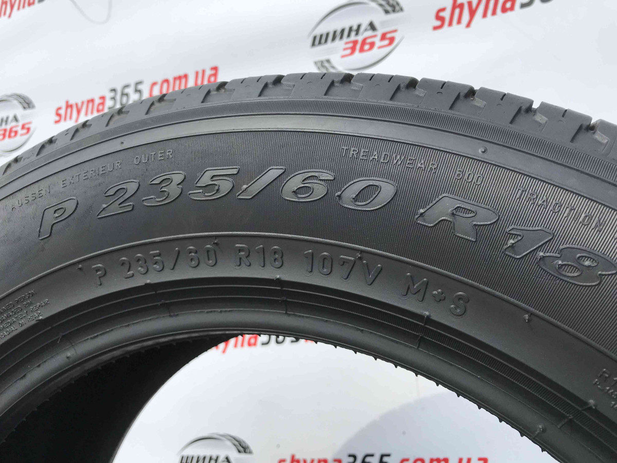 235/60 R18 PIRELLI SCORPION VERDE ALL SEASON 6mm