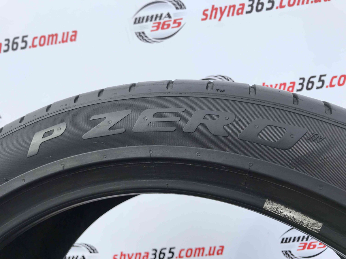 275/40 R20 PIRELLI PZERO PZ4 RUN FLAT 6mm