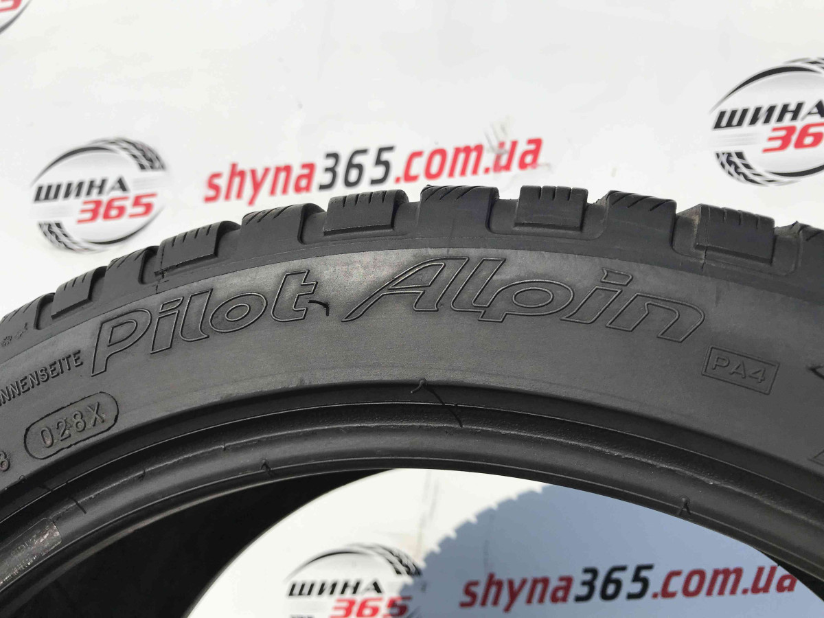 245/40 R18 MICHELIN PILOT ALPIN PA4 5mm
