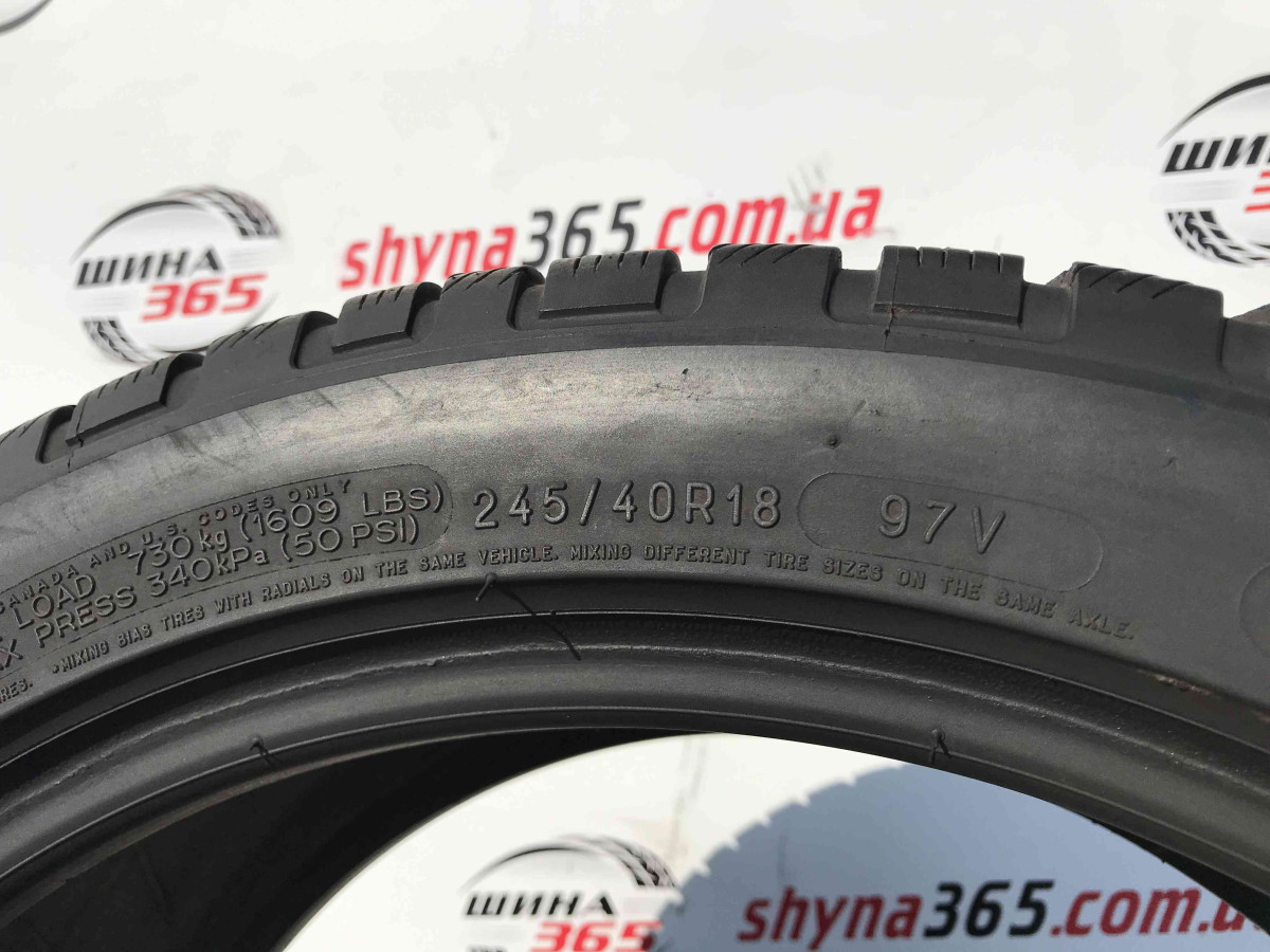 245/40 R18 MICHELIN PILOT ALPIN PA4 5mm