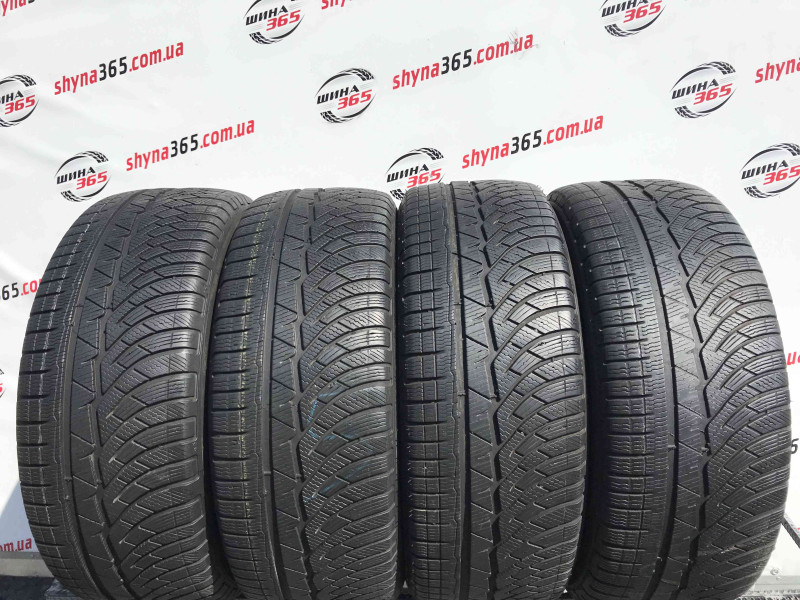 245/45 R18 MICHELIN PILOT ALPIN PA4 6mm