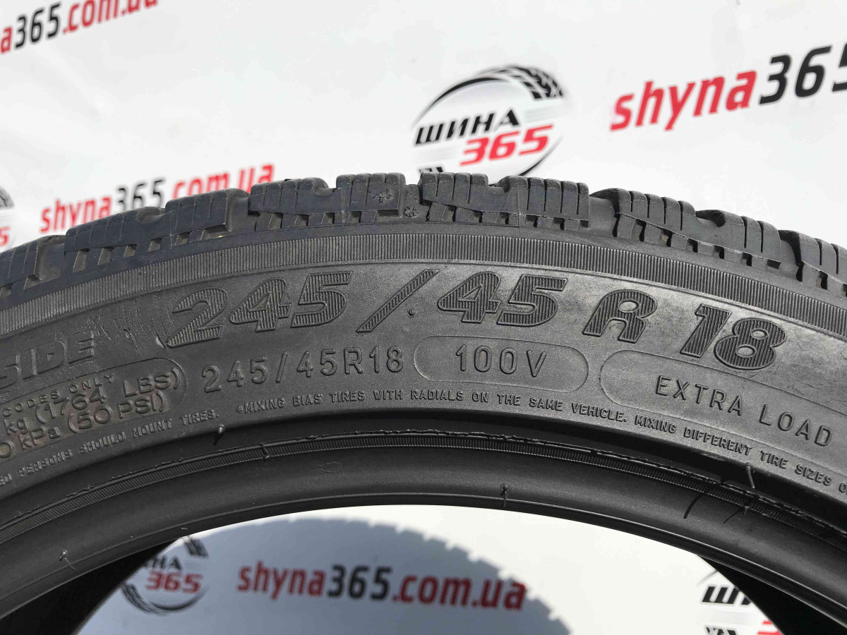245/45 R18 MICHELIN PILOT ALPIN PA4 6mm
