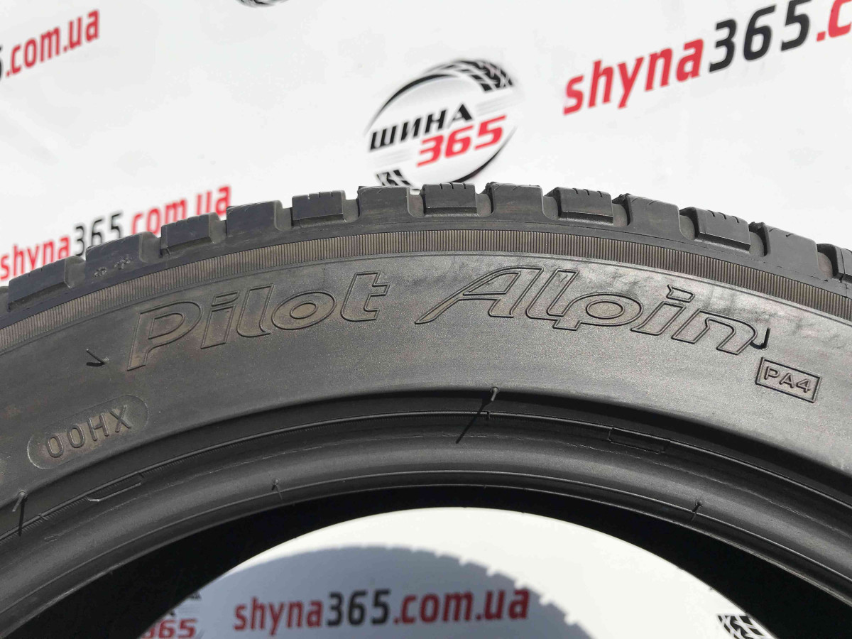245/45 R18 MICHELIN PILOT ALPIN PA4 6mm